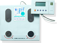 Commenced sales of health meters equipped with body fat scales for family use